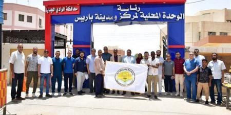 جامعة الوادي الجديد تنفذ قافلة متكاملة بباريس وتقدم خدمات مجانية لـ255 مستفيدًا