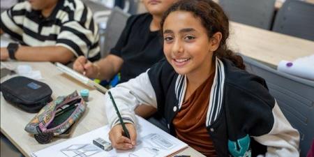 جامعة مصر للمعلوماتية تنظم معسكرا صيفيا في الرسم والتصميم الرقمي للأطفال
