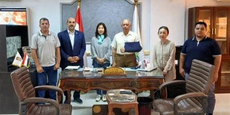 شراكة مصرية يابانية لدعم إدارة المياه بالداخلة في الوادي الجديد