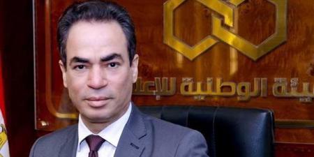 المسلماني وإيناس جوهر أول الحضور في المؤتمر الصحفي لرقمنة تراث ماسبيرو