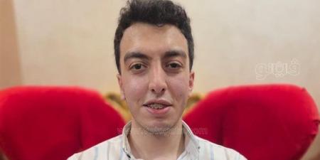 رغم الوعكة الصحية والمسكنات، كيف حقق محمد ياسر المركز الخامس على الجمهورية في الثانوية العامة (فيديو)