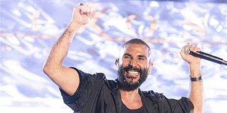 أسعار تذاكر حفل أحمد سعد في أبو ظبي