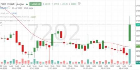 سهم "سلوشنز" يختبر مستويات مقاومة فرعية وسط تزايد بأحجام التداول