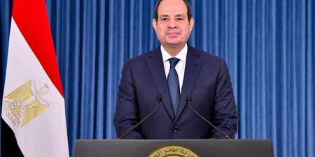 دعم وتعاون، رسائل السيسي لـ رئيس مدغشقر خلال مؤتمر صحفي بقصر الرئاسة بالعلمين