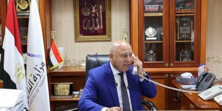 كامل الوزير: اصطدام المسيّرة بأحد المواسير حال دون انفجار كارثي في ميناء دمياط
