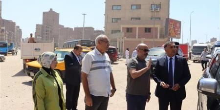 محافظ القليوبية يتابع أعمال تطوير أنفاق شارع الرشاح ويوجه بسرعة التنفيذ