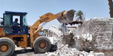 إزالة 145 حالة تعد وقفزة في توريد القمح، حصاد "زراعة بني سويف" خلال يوليو