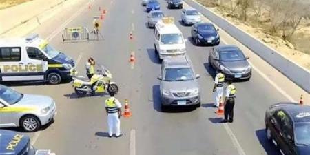 القبض على 32 سائقا لتعاطيهم المخدرات في حملات مرورية خلال 24 ساعة