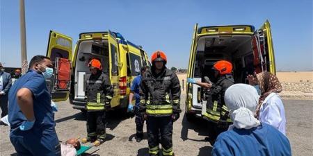 شركة ميناء القاهرة الجوي تجري تجربة طوارئ جزئية لتعزيز الجاهزية التشغيلية