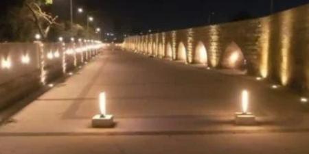 "منطقة تاريخية عالمية".. محيط "سور مجرى العيون" ممشى سياحي عالمي.. صور