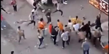 مشاجرة نسائية في طوخ بسبب الصرف الصحي والأمن يتدخل