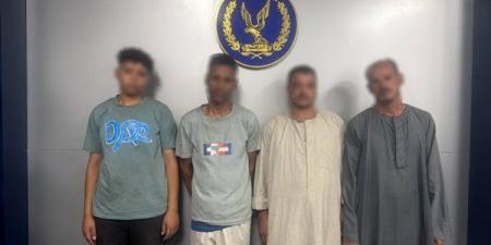 من أجل الجلود فقط.. قصة ذبح 9 حمير بجوار مصرف مائي في سوهاج