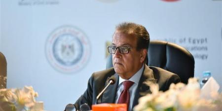 وزير الصحة يدعو السفارات للترويج للإمكانات العلاجية والاستشفائية المصرية