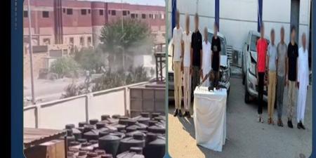 مطاردة هوليوودية وإطلاق نار، الأمن يكشف تفاصيل ما حدث في المنوفية (فيديو)