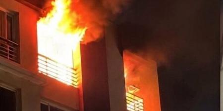 السيطرة على حريق داخل شقة سكنية بمشروع دار مصر 2 في دمياط الجديدة
