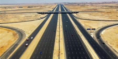 بدء إغلاق طريق السويس لتنفيذ أعمال كوبري السيارات وتحديد مسارات بديلة