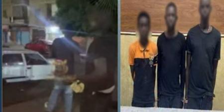 فيديو أثار الغضب، القبض على 3 أشخاص بعد تعديهم على مهندس في عين شمس