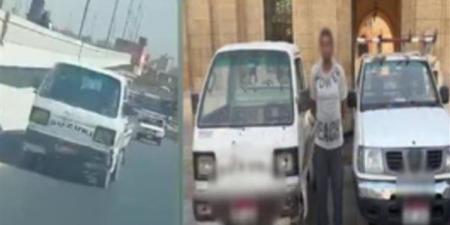 «اختصار الطريق» يقود لضبط سائقين بالقاهرة بعد سيرهما عكس الاتجاه