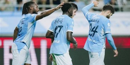 مانشستر سيتي يختتم معسكره الآسيوي بمواجهة أتلتيكو مدريد