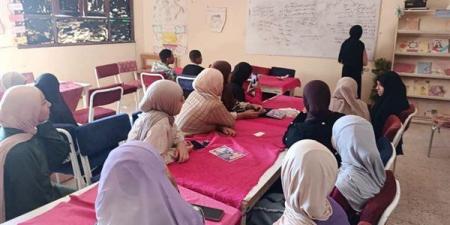 "توجيه اللغة العربية" بالوادي الجديد يواصل الأنشطة الصيفية لصقل مهارات الطلاب