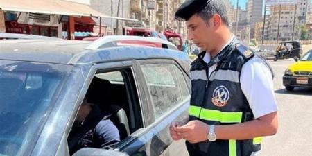 في حملات الداخلية: 118 ألف مخالفة و5 ملايين جنيه في جرائم عملة وضبط طن دقيق