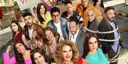 يسرا وشيماء سيف في ورطة بسبب عمرو دياب بأحداث فيلم "الست لما"