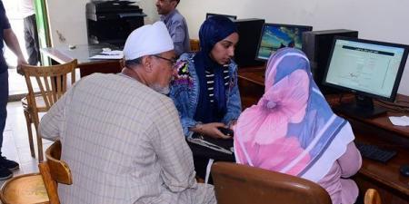 إعلان نتائج المرحلة الأولى للتنسيق الإلكتروني للقبول بالجامعات اليوم