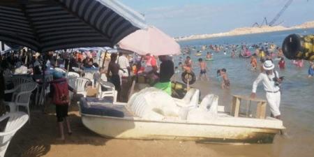 الطقس في مطروح والساحل الشمالي، أمواج ورطوبة مرتفعة