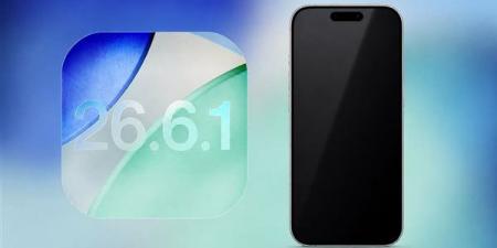 آبل تطلق iOS 26.6.1 للآيفون، تحديث أمني مهم للمستخدمين