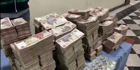 ضبط 3 عناصر جنائية لغسل 70 مليون جنيه متحصلة من تجارة المخدرات