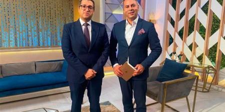 أسامة السعيد ضيف محمد عبده بدوي في "يحكى أن" على شاشة الأولى