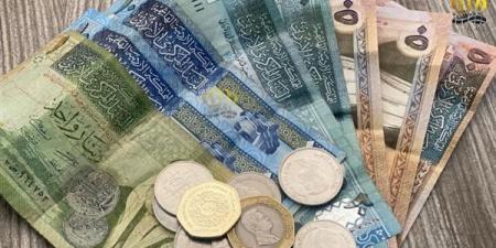 ارتفاع سعر الدينار الأردني أمام الجنيه في بنك مصر بختام تعاملات اليوم
