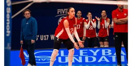 بـ 5 هزائم وزيرو نقاط، منتخب ناشئات الكرة الطائرة يودع بطولة العالم مبكرا