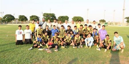 دوري الجمهورية للشباب، مقاولون 2007 يتخطى عقبة البنك الأهلي بفوز ثمين