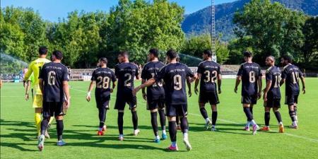 الحسين عموتة يعلن تشكيل الأهلي لمواجهة يوروبا الإسباني وديا - النيل نيوز