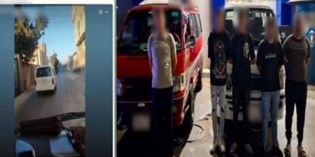الداخلية تكشف تفاصيل مشاجرة بين سائقي ميكروباص في الإسكندرية (فيديو) - النيل نيوز