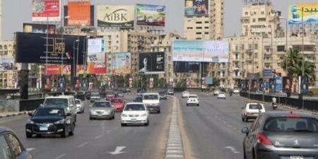 حالة المرور اليوم، سيولة ملحوظة بالقاهرة والجيزة والقليوبية - النيل نيوز