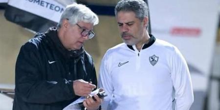 عبد الناصر محمد: معسكر الزمالك حقق أهدافه.. واللاعبون في أتم الجاهزية للموسم الجديد - النيل نيوز