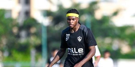 وصول الأنجولي شيكو بانزا إلى القاهرة للانتظام في تدريبات الزمالك - النيل نيوز