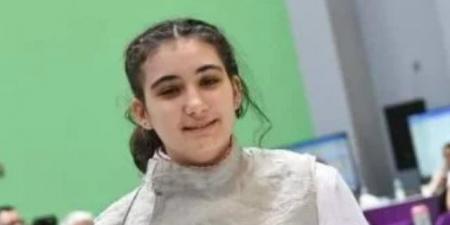 سارة عمرو حسني تتأهل لنهائي الشيش وتضمن ميدالية لمصر بدورة ألعاب البحر المتوسط - النيل نيوز