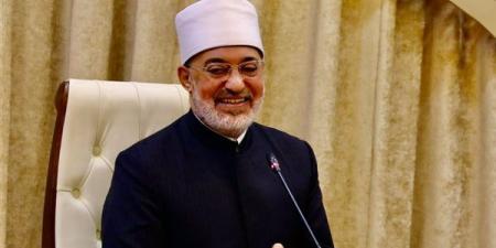 في أول ظهور له بعد العملية الجراحية، المفتي يجتمع بأعضاء لجنة مؤتمر "التحديات الأسرية" - النيل نيوز