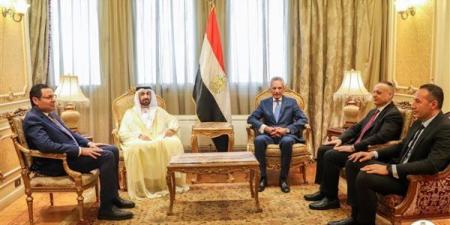 تبادل الخبرات وتمكين الشباب، تفاصيل لقاء وزير المجالس النيابية ورئيس البرلمان العربي - النيل نيوز