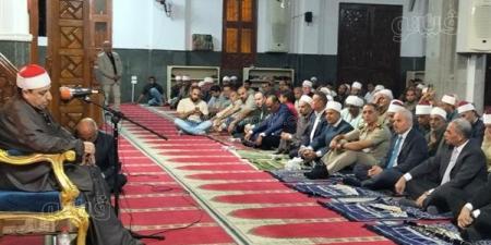 محافظ الإسماعيلية يشهد احتفال مديرية الأوقاف بالمولد النبوي الشريف (فيديو وصور) - النيل نيوز