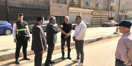 محافظ الدقهلية يتفقد شوارع حي غرب المنصورة ويوجه بسرعة تطوير طريق العبور - النيل نيوز
