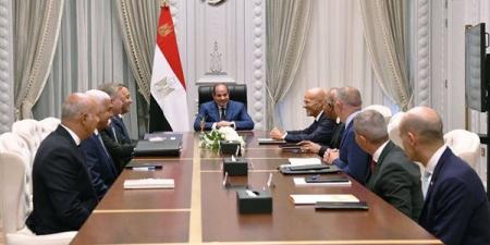 رسائل السيسي لرئيس شركة إينى: نتطلع لزيادة استثماراتكم في مصر.. مستمرون في تقديم التيسيرات اللازمة وتذليل أي تحديات تُواجه أعمالكم.. وتوسيع أنشطة وجهود البحث والاستكشاف والإنتاج - النيل نيوز