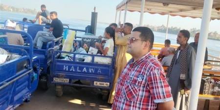 حملة لمتابعة انتظام العبارات النهرية بصدفا في أسيوط - النيل نيوز