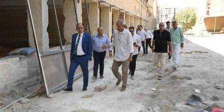 رئيس جامعة العاصمة يتفقد أعمال تطوير مستشفى الطلبة - النيل نيوز