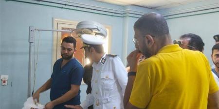 إصابة 15 فرد شرطة في انقلاب ميكروباص بطريق المنصورة جمصة - النيل نيوز