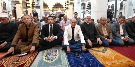 محافظ أسيوط يشهد احتفالية الأوقاف بذكرى المولد النبوي الشريف بمسجد البقلي (فيديو) - النيل نيوز