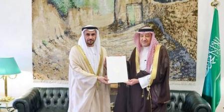 رئيس الإمارات يدعو خادم الحرمين للمشاركة في مؤتمر الأمم المتحدة للمياه 2026 - النيل نيوز